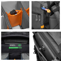 LOWEPRO Sac à dos Pro Trekker BP 550 AW II Gris