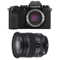 FUJIFILM X-S20 NOIR + 16-80mm Garanti 3 ans