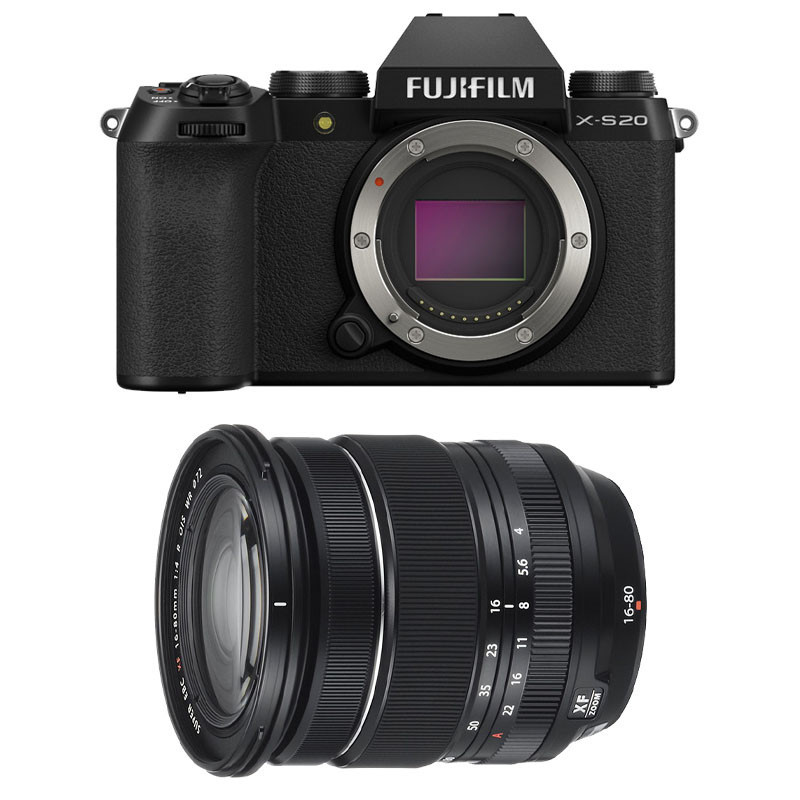 FUJIFILM X S20 + 16 80mm Garanti