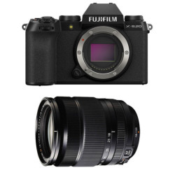 FUJIFILM X-S20 NOIR + 18-135mm Garanti 3 ans