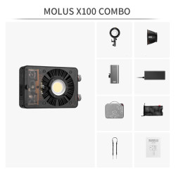 ZHIYUN Torche MOLUS X100 COMBO