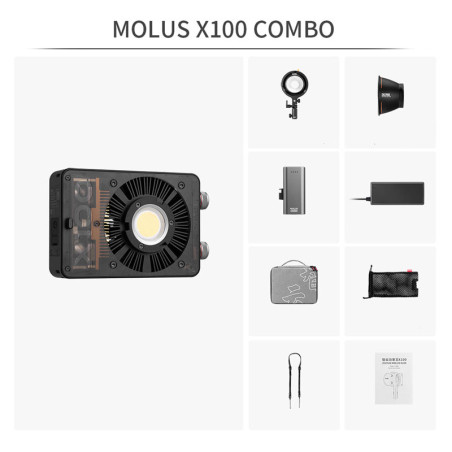 ZHIYUN Torche MOLUS X100 COMBO