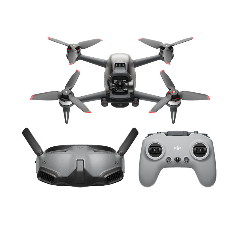 DJI Drone FPV explorer combo avec goggles integra - Drones pas
