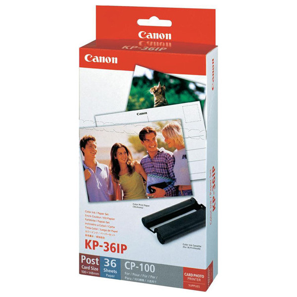 CANON Consommable kit papier KP-36 pour imprimante CP