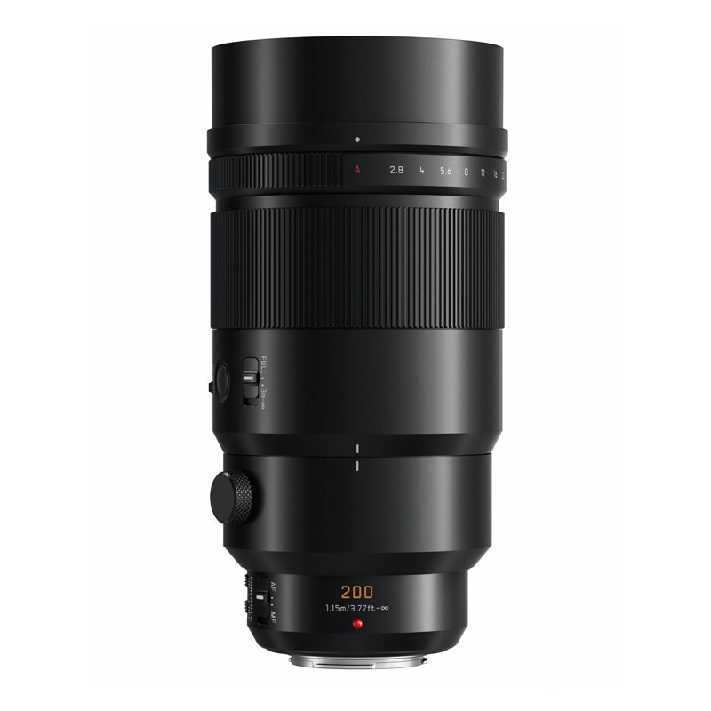 PANASONIC Objectif Leica 200mm f/2.8 DG Elmarit OIS Noir + Téléconvertisseur 1.4 Garanti 2 ans