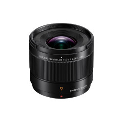 PANASONIC Objectif Leica DG Summilux 9mm f/1.7 