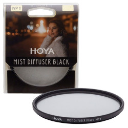 HOYA Filtre diffuseur black mist no 1 - 62 mm