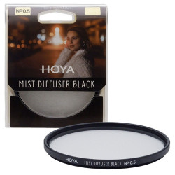 HOYA Filtre diffuseur black mist no 0.5 - 82 mm