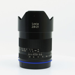 Occasion ZEISS LOXIA 21mm f/2.8 compatible avec Sony FE