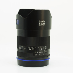 Occasion ZEISS LOXIA 21mm f/2.8 compatible avec Sony FE