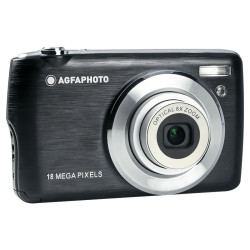 AGFAPHOTO Realishot dc8200 noir + sac et Carte sd