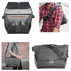 PEAK DESIGN Sac The Everyday Messenger 15'' Charcoal - BSBL1