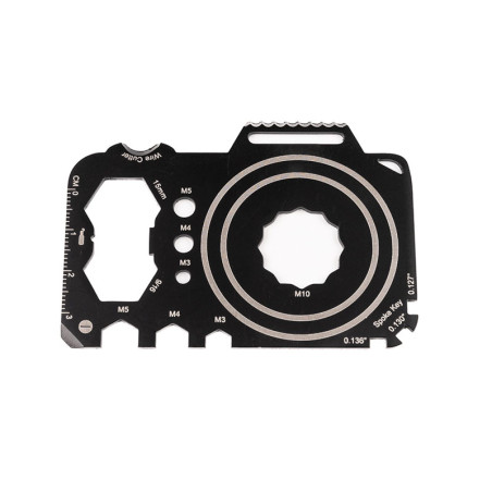 CARUBA Carte multifonction - D232311