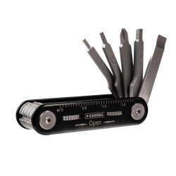 CARUBA Ensemble d'outils multifonction de poche - D232331