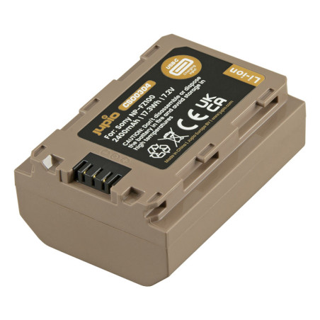 JUPIO Batterie Sony NP-FZ100 Ultra USB-C
