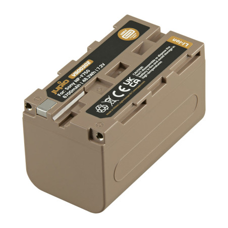 JUPIO Batterie Sony NP-F750 Ultra USB-C