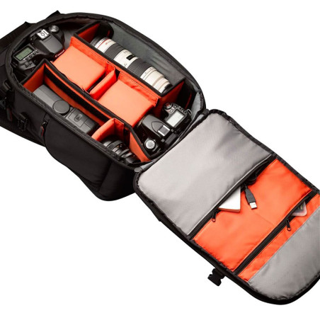 CASE LOGIC Sac à dos noir et rouge - DCB309K