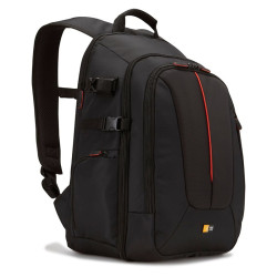 CASE LOGIC Sac à dos noir et rouge - DCB309K