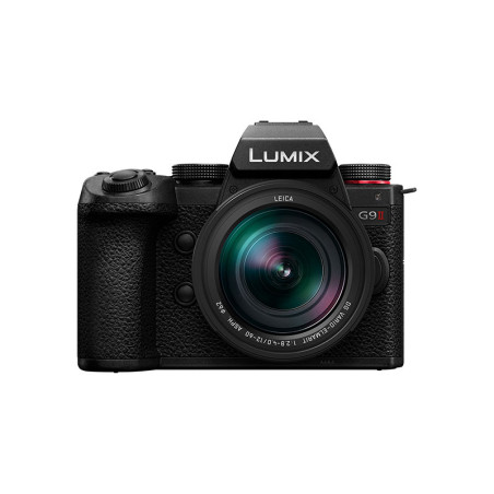 PANASONIC Hybride LUMIX G9 II Noir + Objectif G Vario 12-60mm f/2.8-4.0 Garanti 3 ans