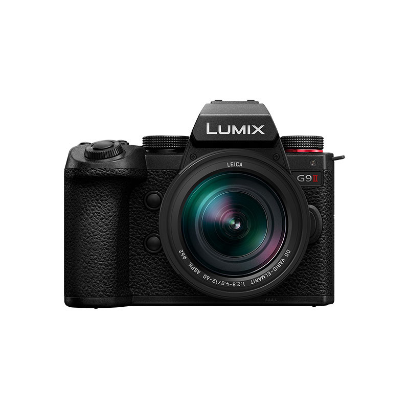 PANASONIC Hybride LUMIX G9 II Noir + Objectif G Vario 12-60mm f/2.8-4.0 Garanti 3 ans