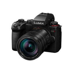 PANASONIC Hybride LUMIX G9 II Noir + Objectif G Vario 12-60mm f/2.8-4.0 Garanti 3 ans