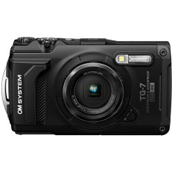 OLYMPUS compact étanche TG7 Noir Garanti 2 ans