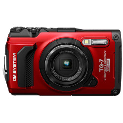 OLYMPUS compact étanche TG7 Rouge Garanti 2 ans