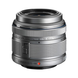 OLYMPUS Objectif M.ZUIKO 14-42mm f/3.5-5.6 II R Silver Garanti 2 ans