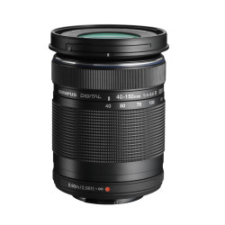 OLYMPUS Objectif M.ZUIKO ED 40-150mm f/4-5.6 R Noir Garanti 2 ans