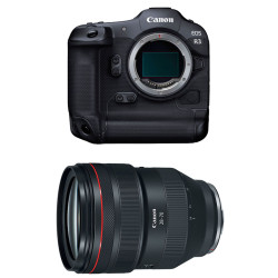 CANON EOS R3 + RF 28-70mm f/2 L USM Garanti 3 ans