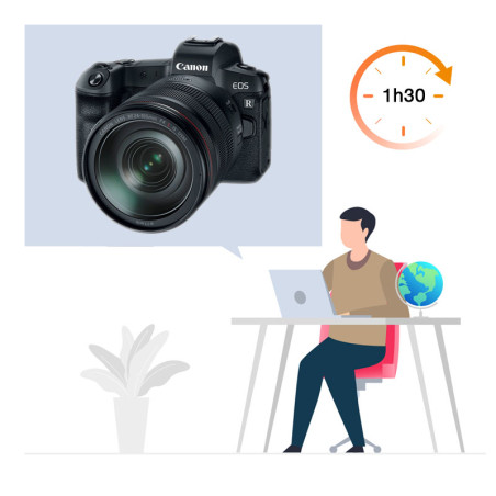 Formation en ligne CANON EOS R - 1h30