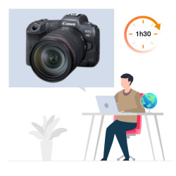 Formation photo en ligne CANON EOS R5 - 1h30