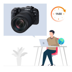 Formation en ligne CANON EOS RP - 1h30