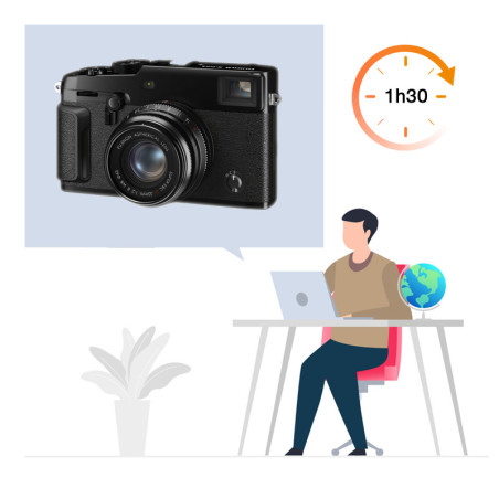 Formation en ligne FUJIFILM X-H2s - 1h30