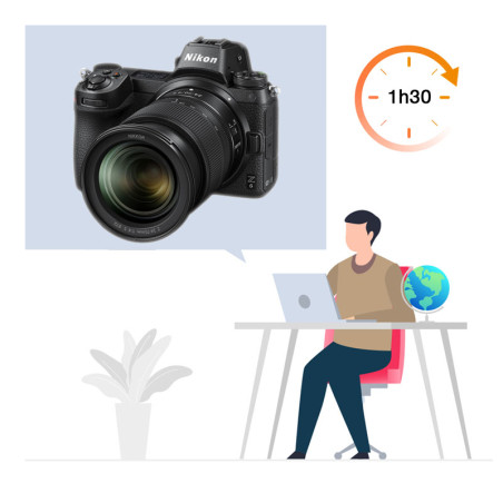 Formation en ligne NIKON Z6 - 1h30