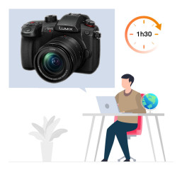 Formation photo en ligne PANASONIC GH5 / GH5 II - 1h30