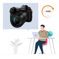 Formation en ligne PANASONIC S1R - 1h30