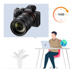 Formation en ligne SONY Alpha 7R III - 1h30