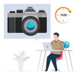 Formation en ligne boitier reflex Canon - 1h30