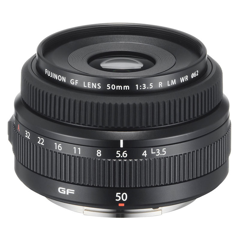 FUJIFILM Objectif GF50 f/3.5 R LM WR