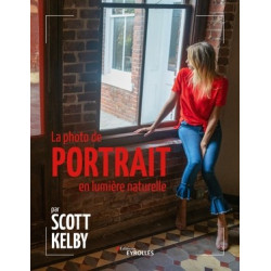 La photo de portrait en lumière naturelle