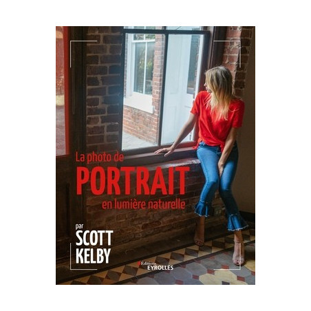 La photo de portrait en lumière naturelle