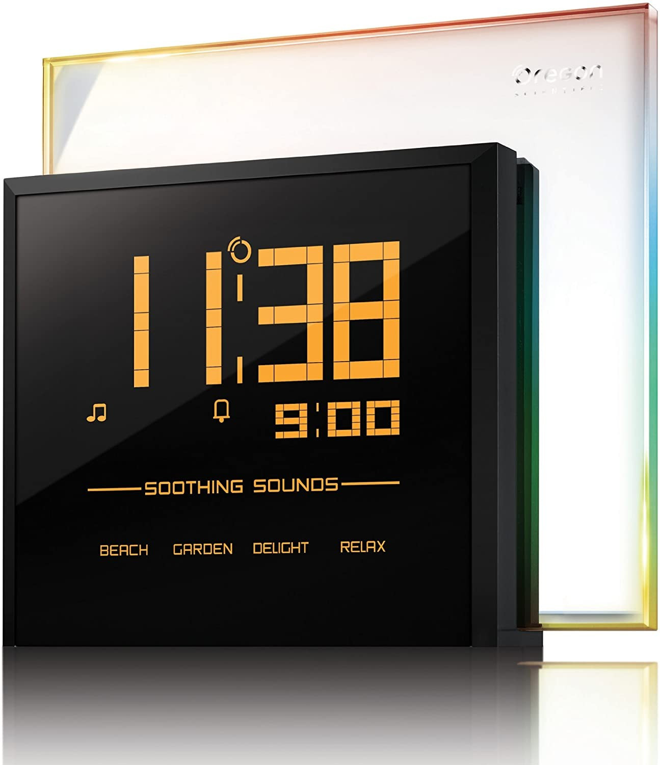 Occasion Horloge arc-en-ciel Oregon Scientific RM901
