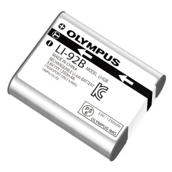 OLYMPUS Batterie LI-92B pour TG-3 et TG-4