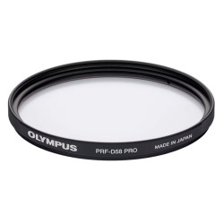 OLYMPUS Filtre de protection PRF-D58 PRO