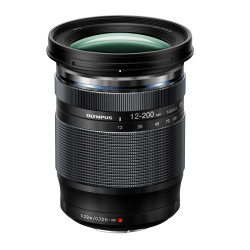 OLYMPUS Objectif 12-200mm f/3.5-6.3 Micro 4/3 Noir Garanti 2 ans