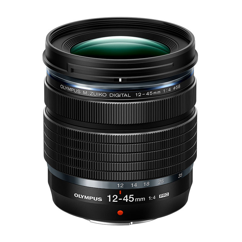 OLYMPUS Objectif M.ZUIKO ED 12-45mm f/4 PRO Garanti 2 ans