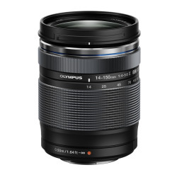 OLYMPUS Objectif M.ZUIKO ED 14-150mm f/4-5.6 II Noir Garanti 2 ans