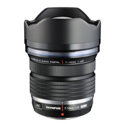 OLYMPUS Objectif M.ZUIKO ED 7-14mm f/2.8 PRO Garanti 2 ans