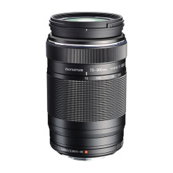 OLYMPUS Objectif M.ZUIKO ED 75-300mm f/4.8-6.7 II Noir Garanti 2 ans